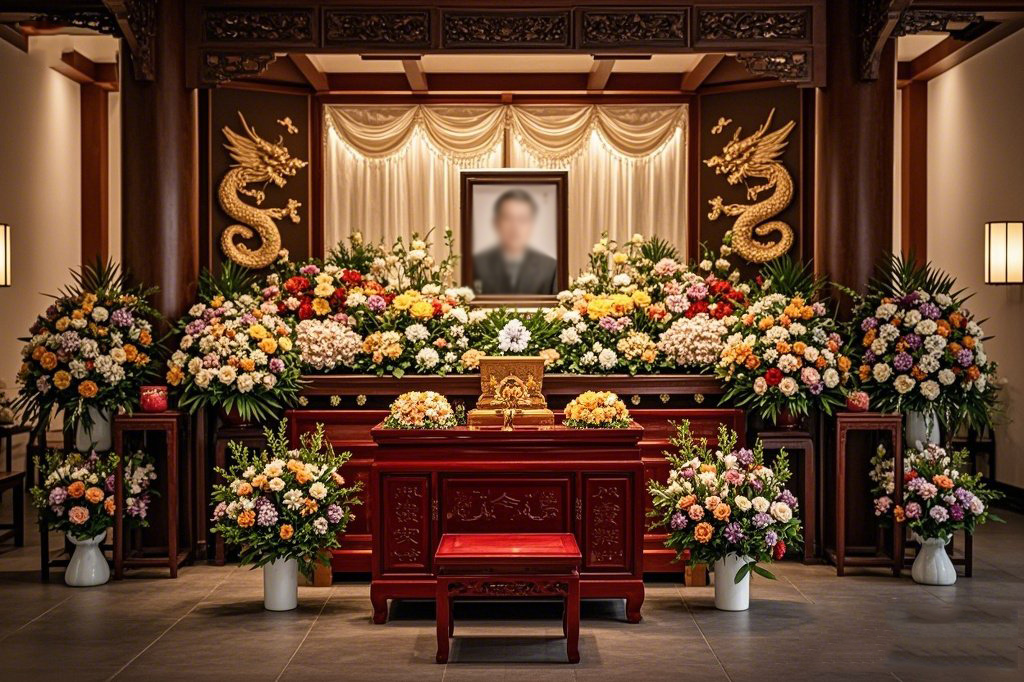 殡仪灵堂布置
