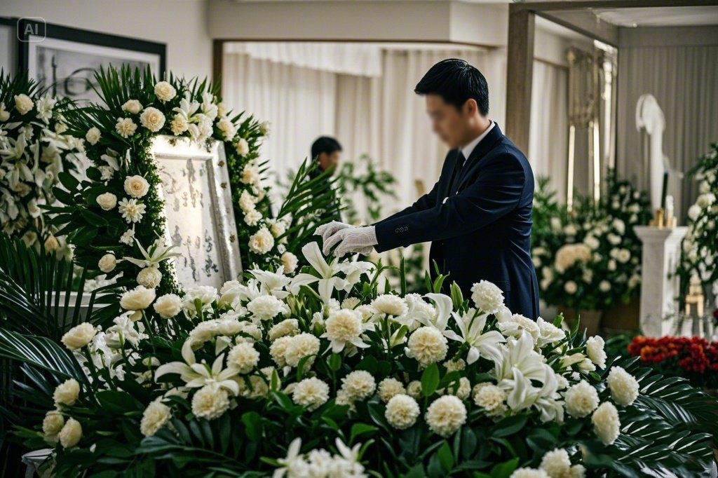 殡仪灵堂布置